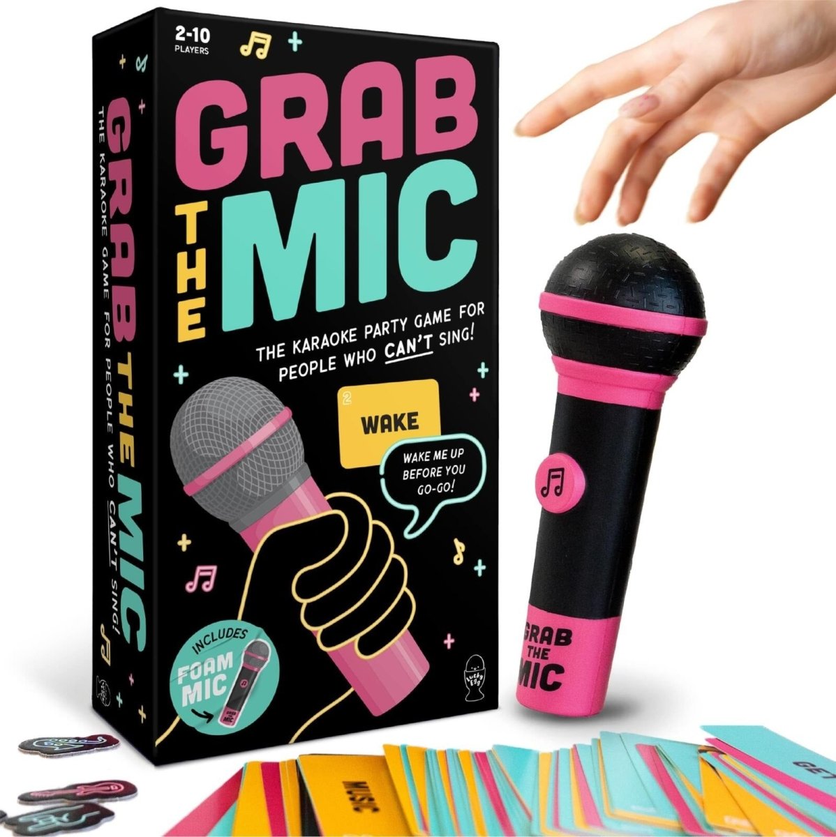 Grab The Mic - Engelsk - Nordisk Spil