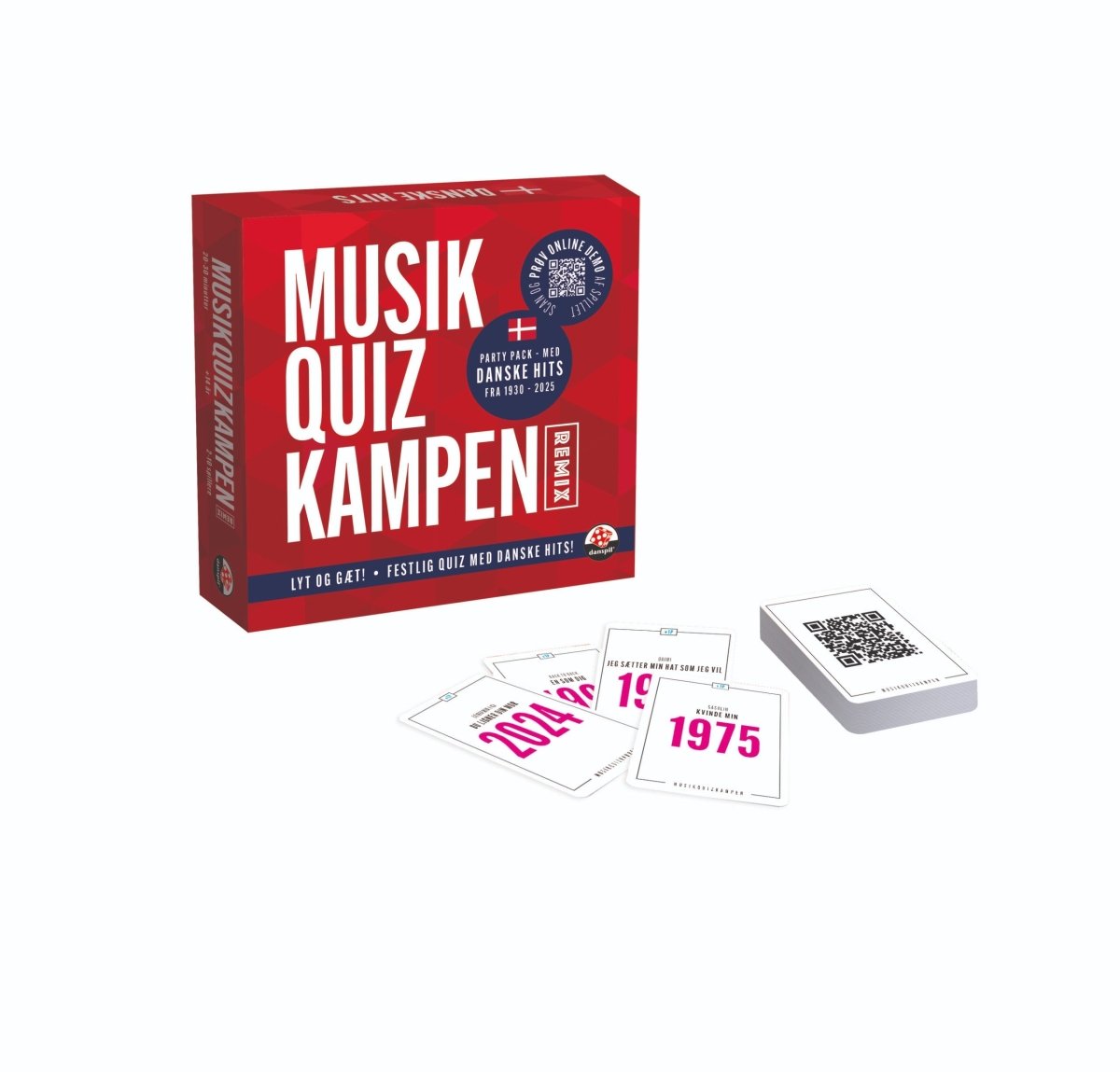 Musik Quiz Kampen: Remix - Musik Danske Hits - Nordisk Spil