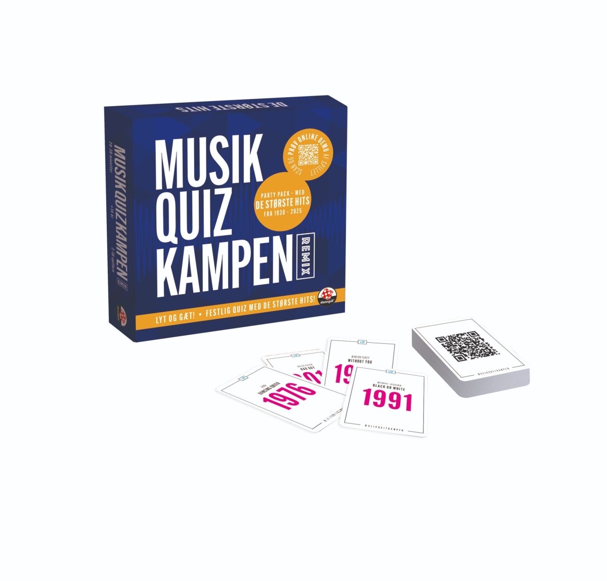 Musik Quiz Kampen: Remix - De Største Hits - Nordisk Spil