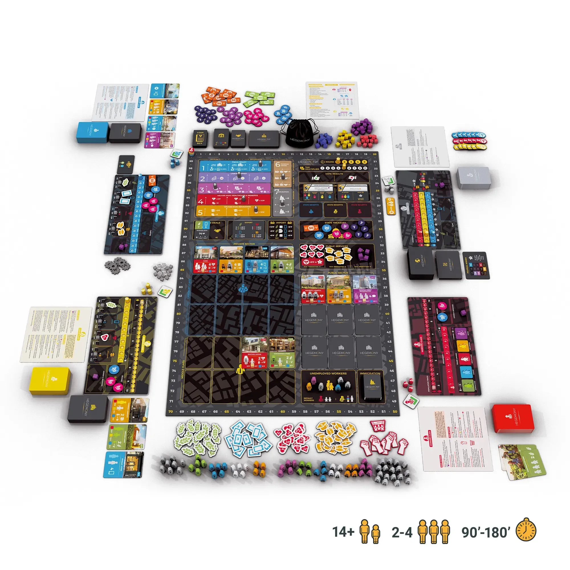 Hegemony: Lead Your Class to Victory - Nordisk Spil