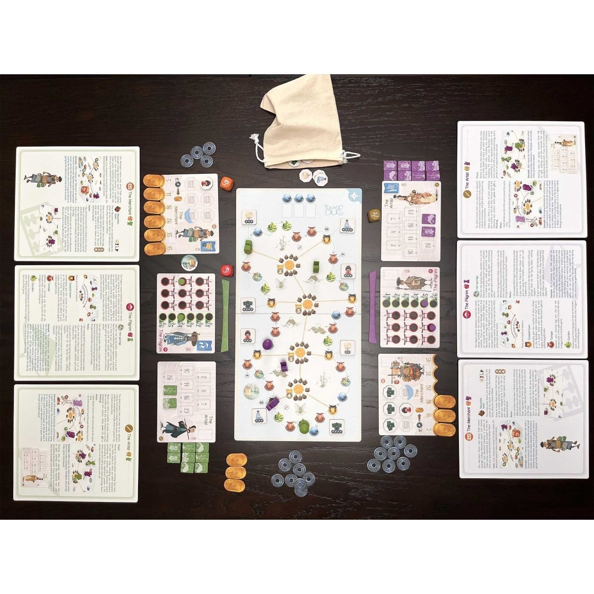 Tokaido: Duo - Nordisk Spil