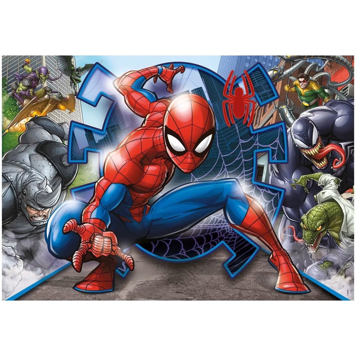 Marvel: Spider - Man - 104 brikker - Nordisk Spil