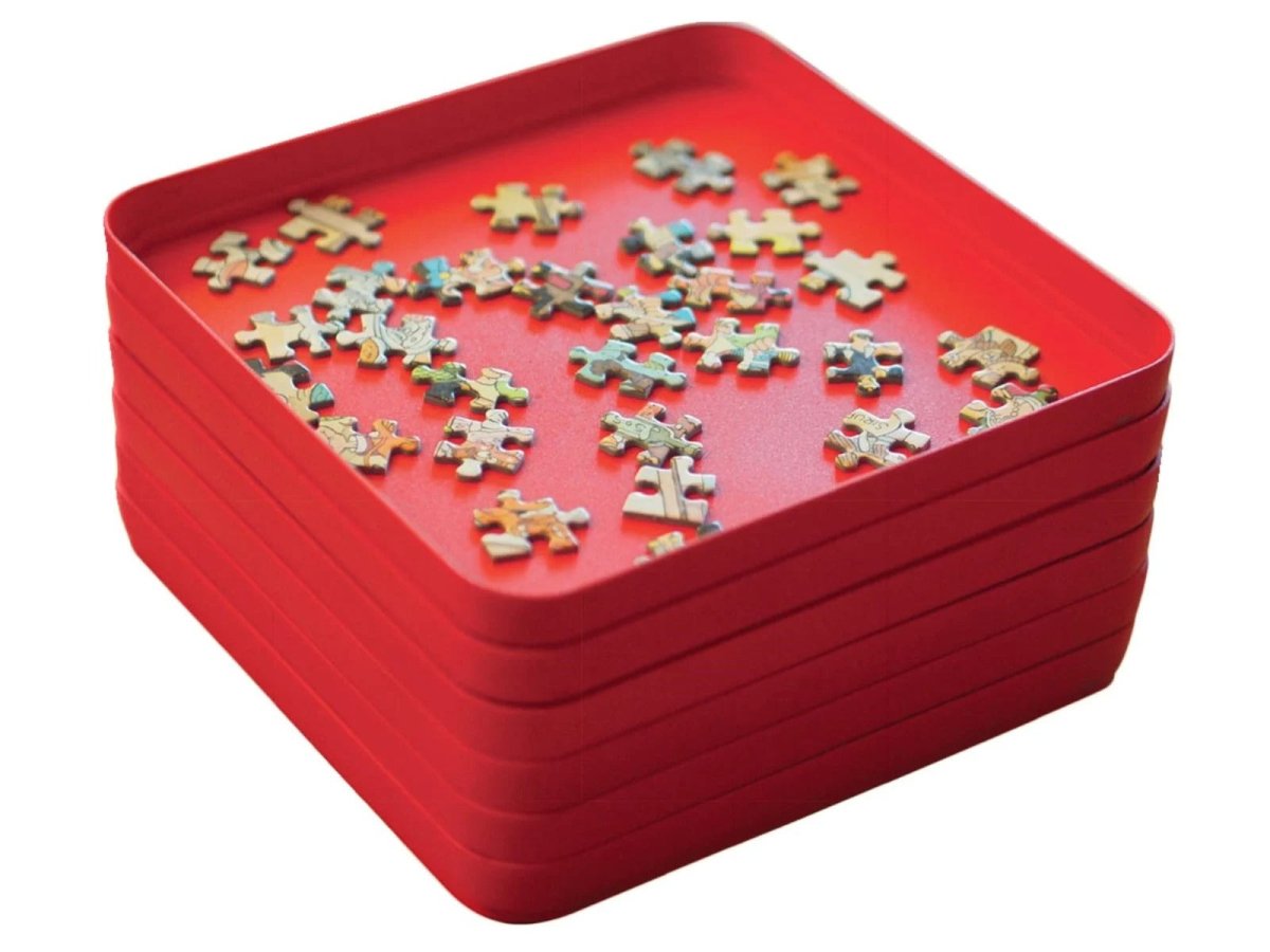 Jumbo Sorteringsbakker til puslespil - Nordisk Spil