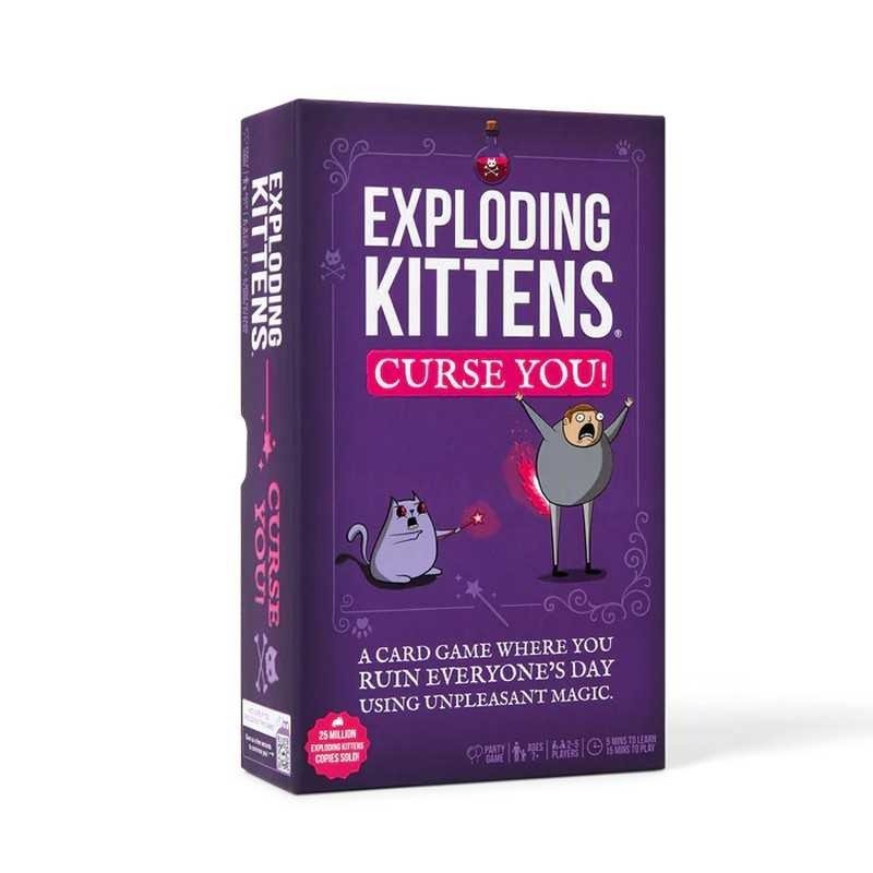 Exploding Kittens - Curse You! - Nordisk Spil