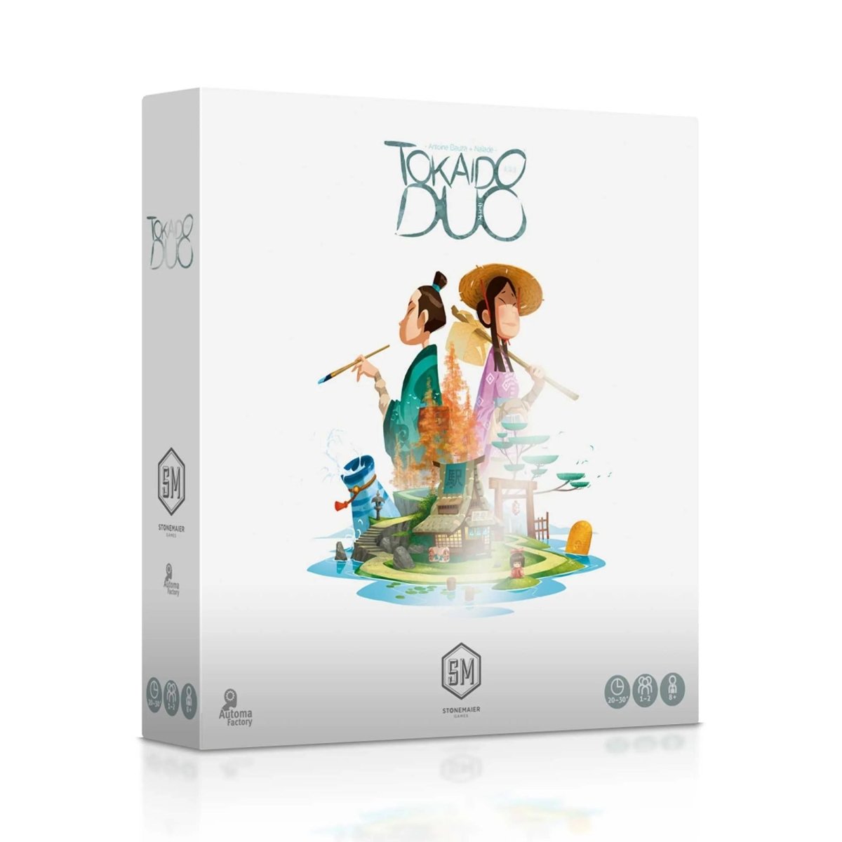 Tokaido: Duo - Nordisk Spil
