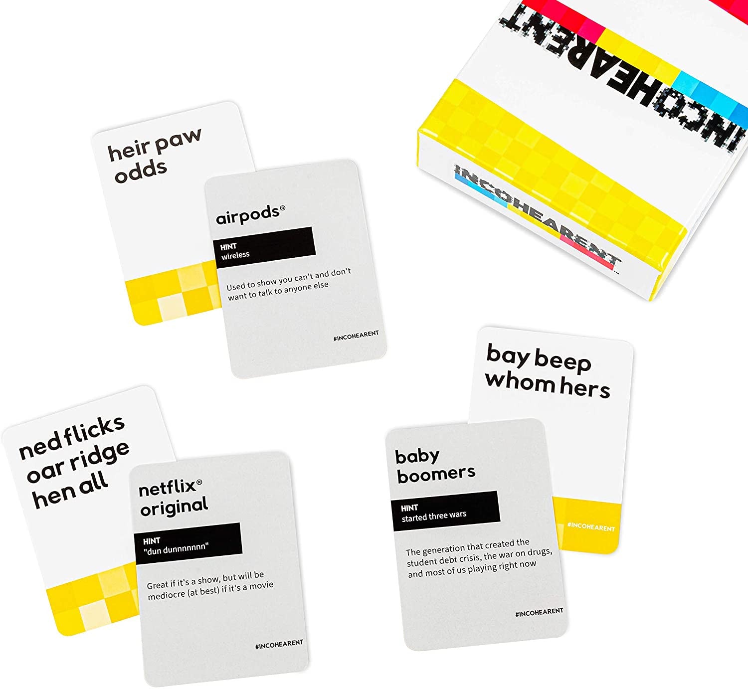 Incohearent: Fresh phrases expansion