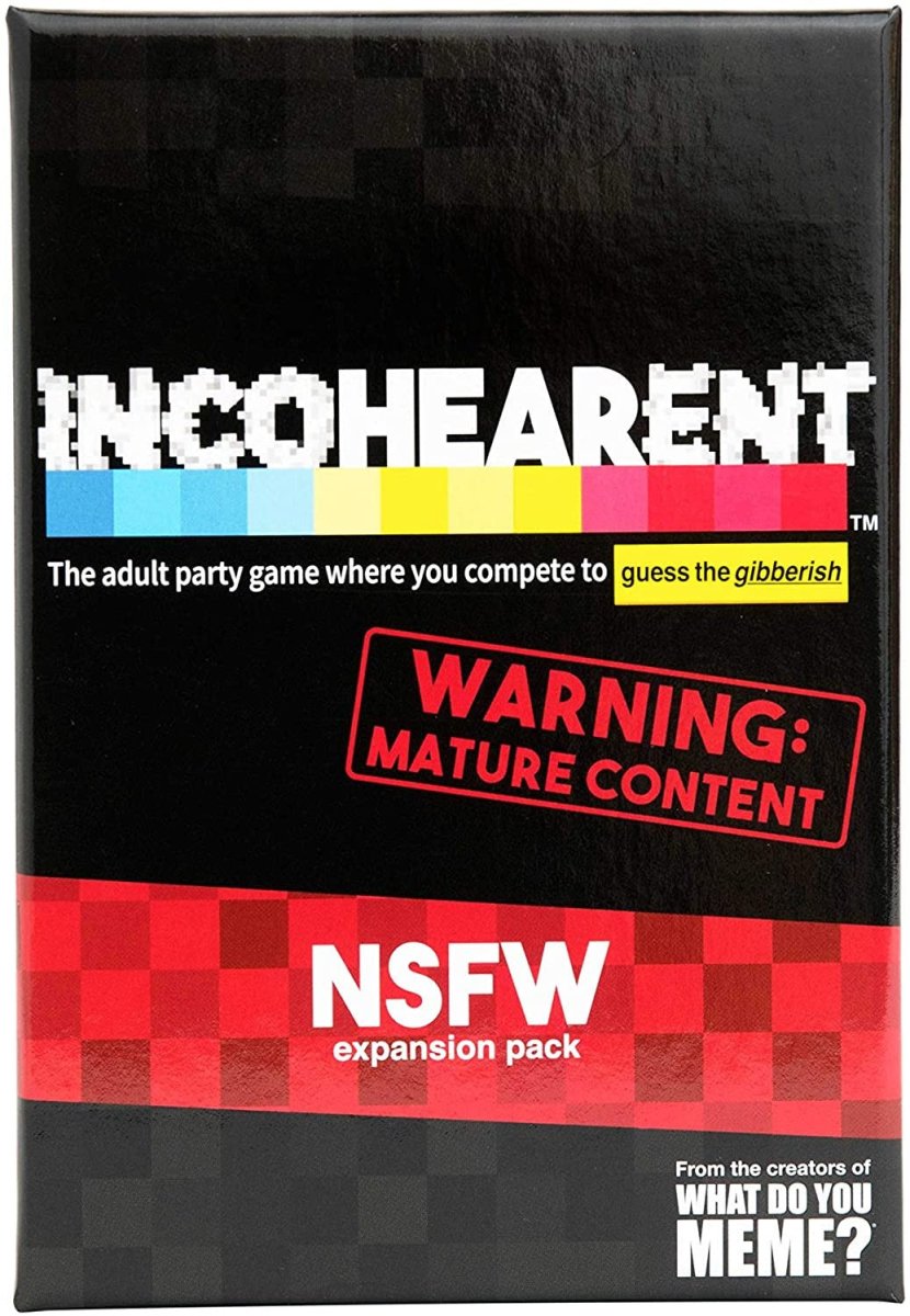 Incohearent: NSFW Expansion Pack - Nordisk Spil