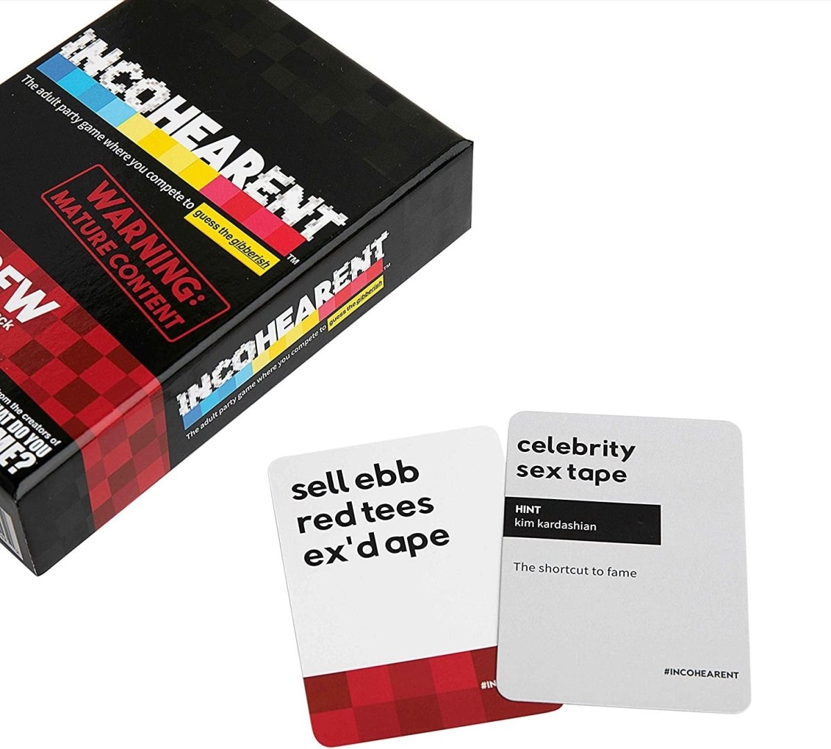 Incohearent: NSFW Expansion Pack - Nordisk Spil
