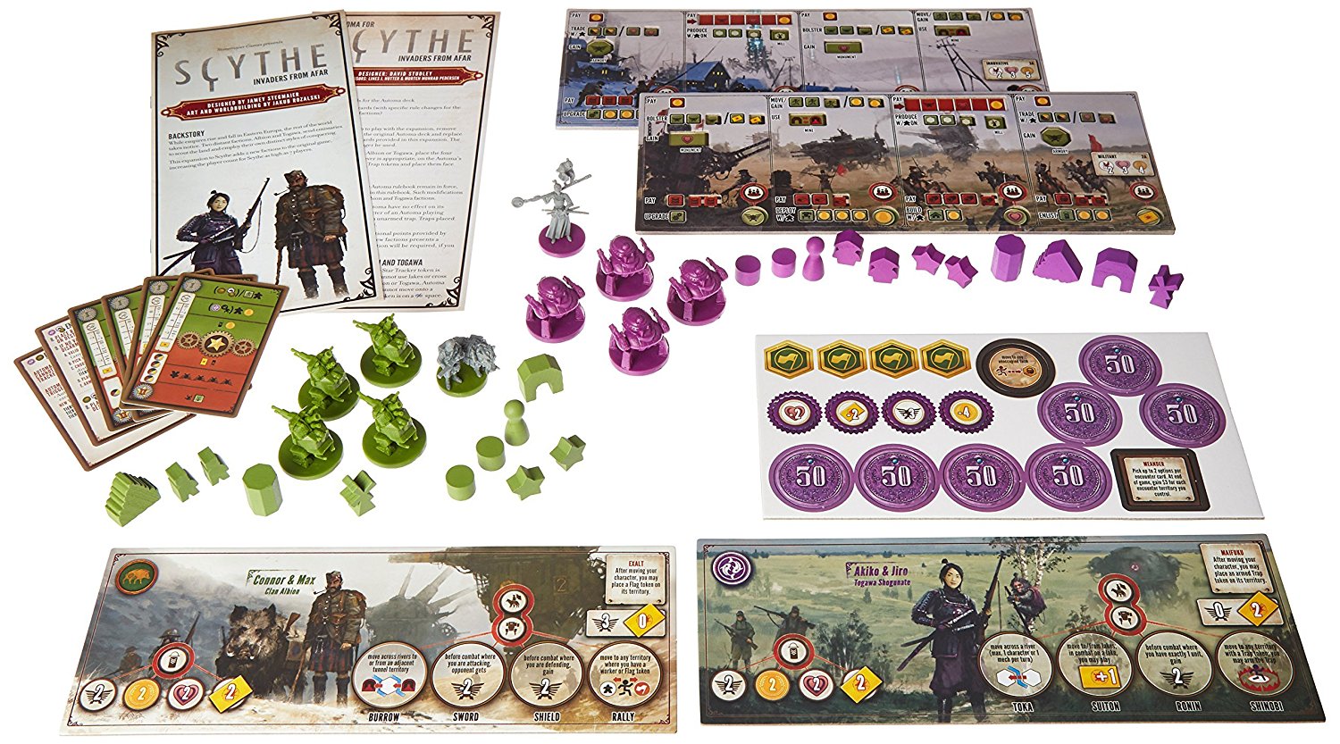 Scythe: Invaders from Afar