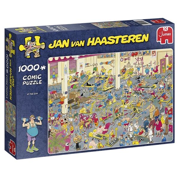 Jan van Haasteren - At the Gym - 1000 brikker - Nordisk Spil
