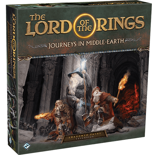 LotR: Journeys in Middle - earth - Shadowed Paths - Engelsk - Nordisk Spil