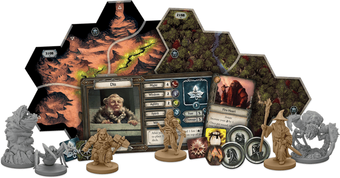 LotR: Journeys in Middle - earth - Shadowed Paths - Engelsk - Nordisk Spil