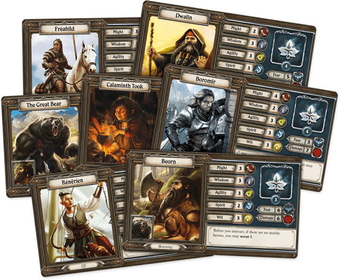 LotR: Journeys in Middle - Earth - Spreading war - Nordisk Spil