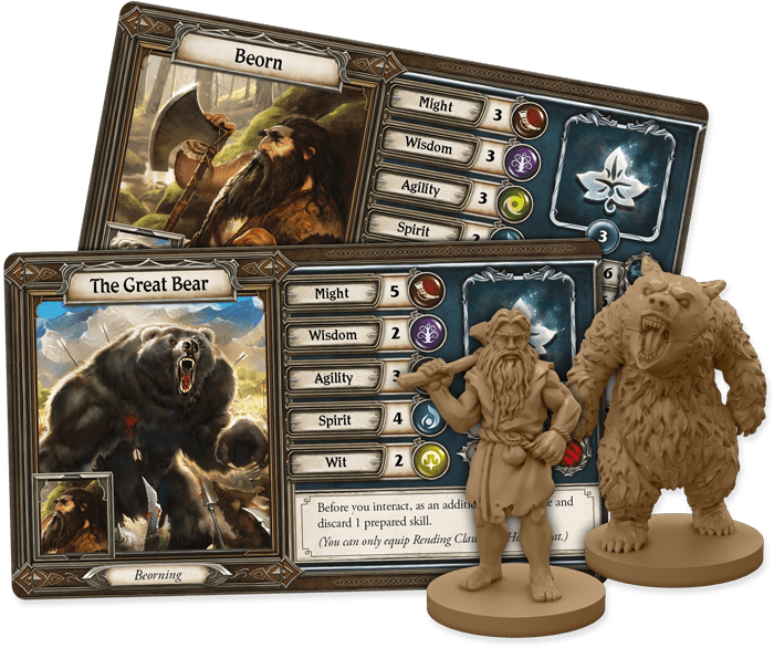 LotR: Journeys in Middle - Earth - Spreading war - Nordisk Spil