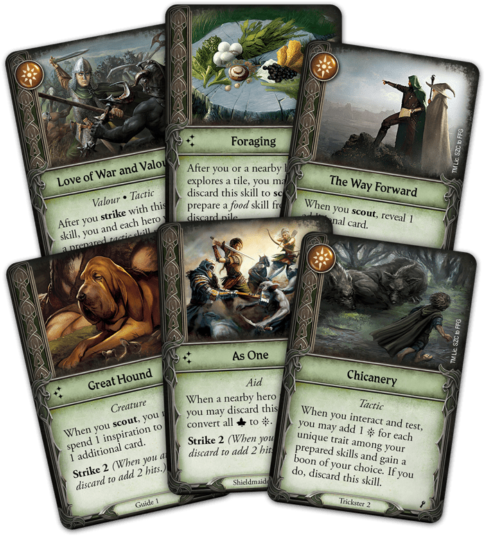 LotR: Journeys in Middle - Earth - Spreading war - Nordisk Spil