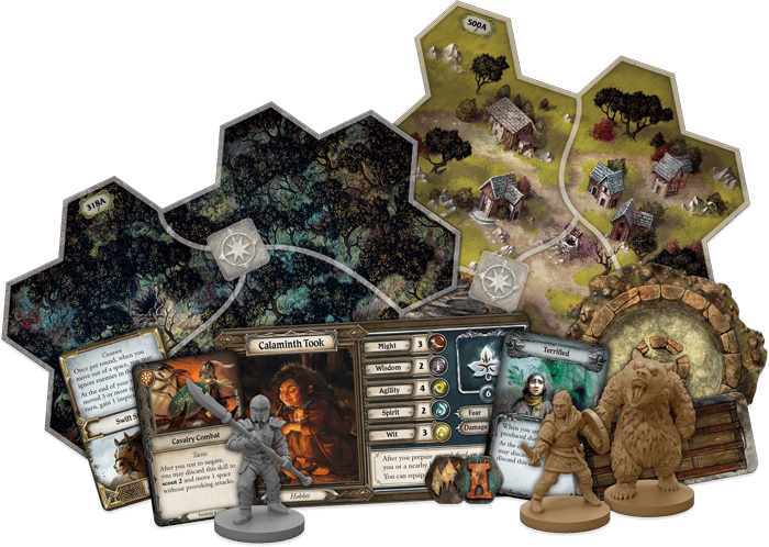 LotR: Journeys in Middle - Earth - Spreading war - Nordisk Spil