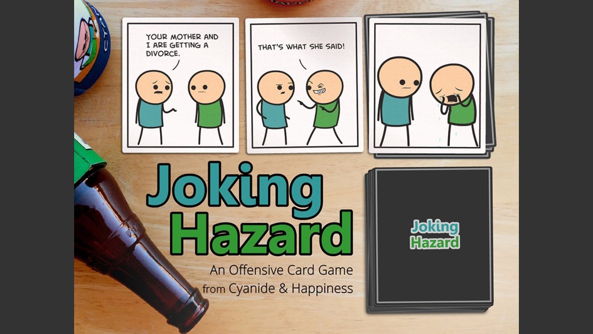 Joking Hazard - Engelsk - Nordisk Spil