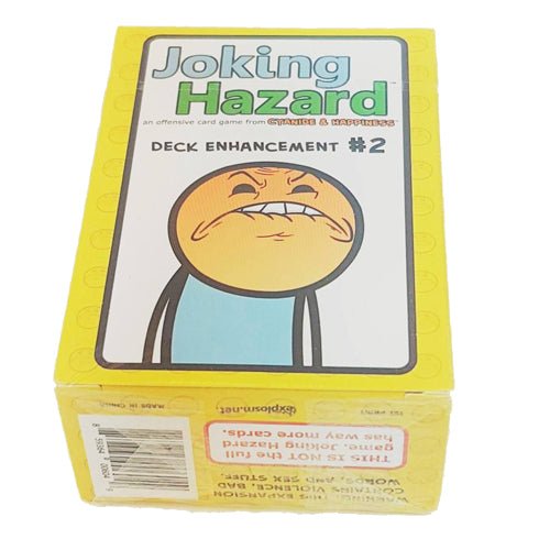 Joking Hazard - udvidelse 2 - Nordisk Spil