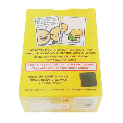 Joking Hazard - udvidelse 2 - Nordisk Spil