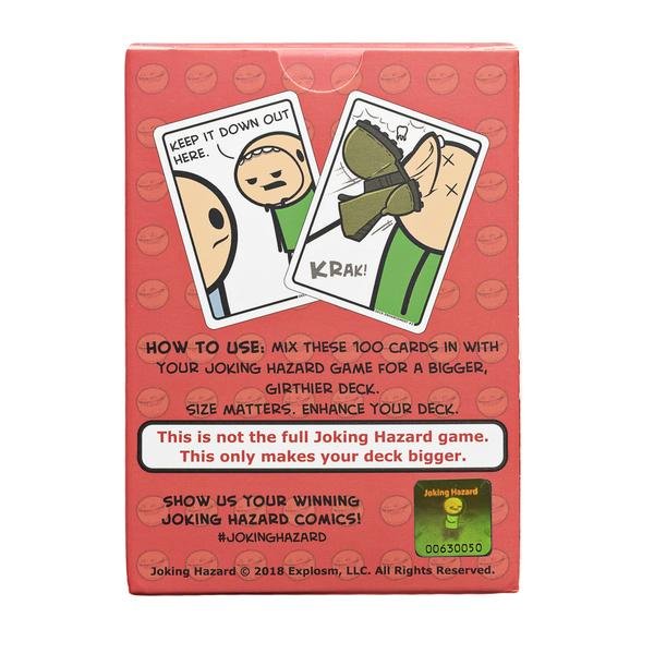 Joking Hazard - udvidelse 3 - Nordisk Spil