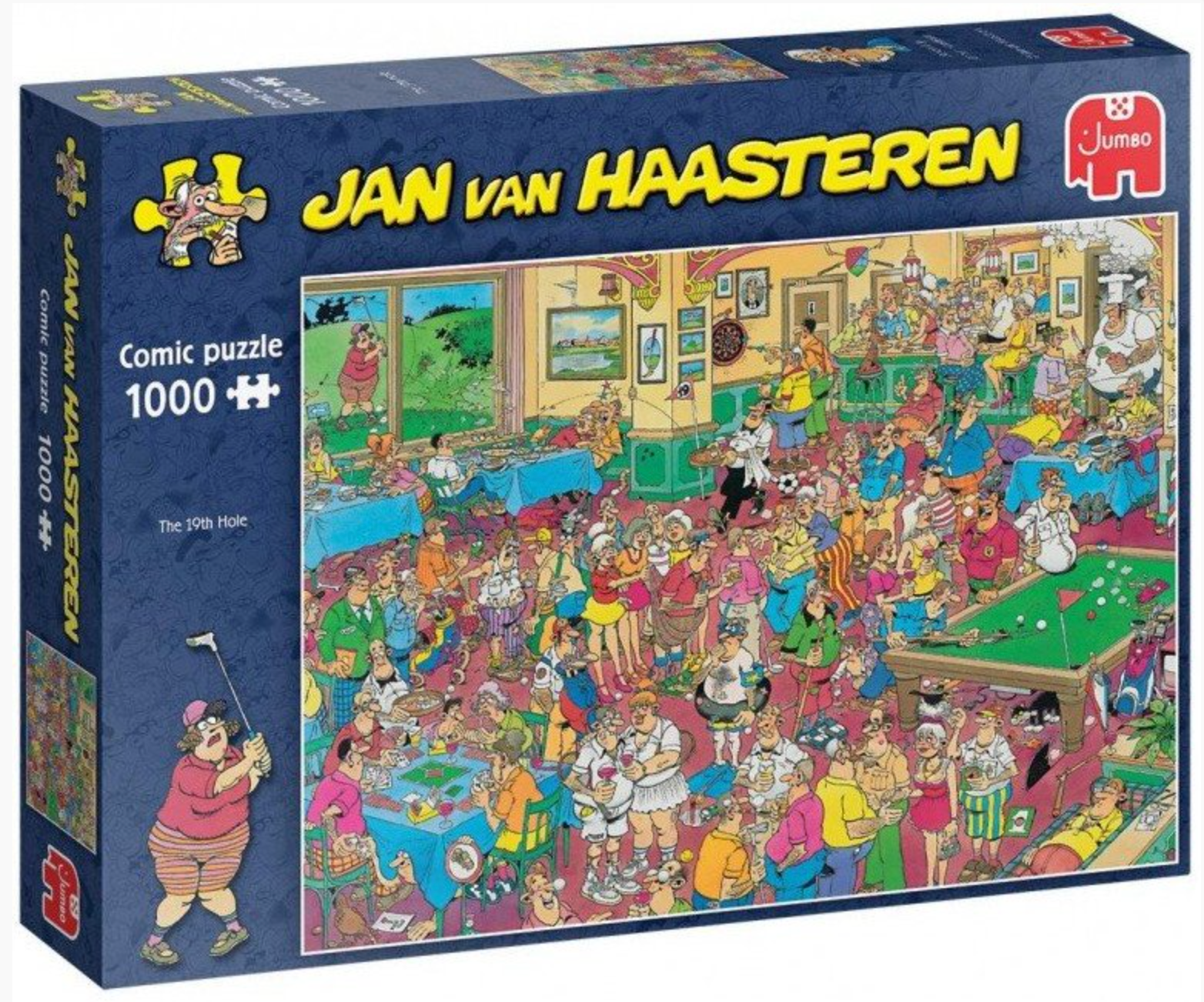 Jan Van Haasteren - The 19th Hole - 1000 brikker