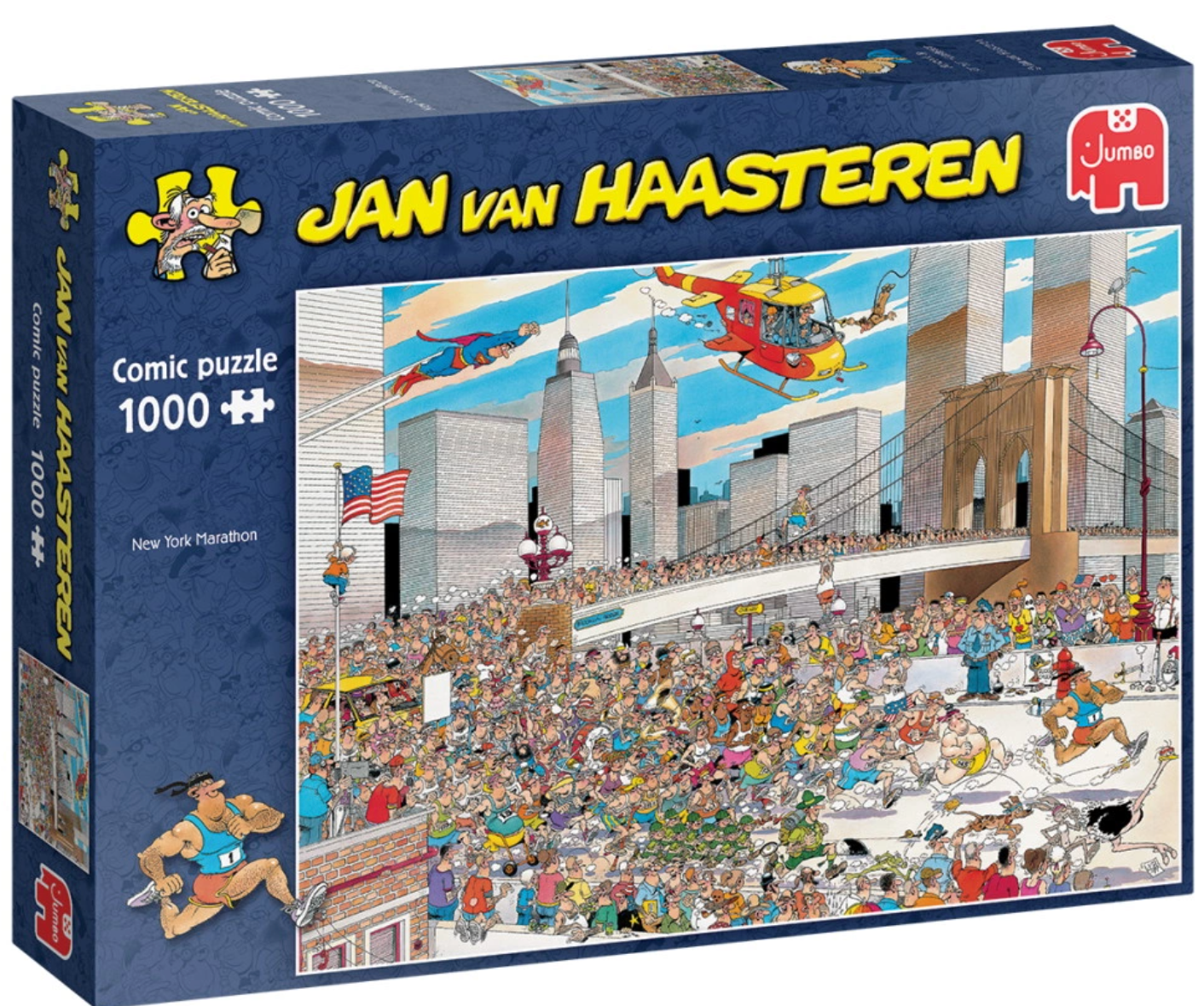 Jan Van Haasteren - New York Marathon - 1000 brikker