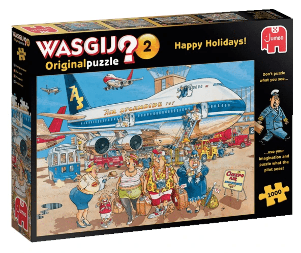 Wasgij Original 2 - 1000 brikker - Nordisk Spil