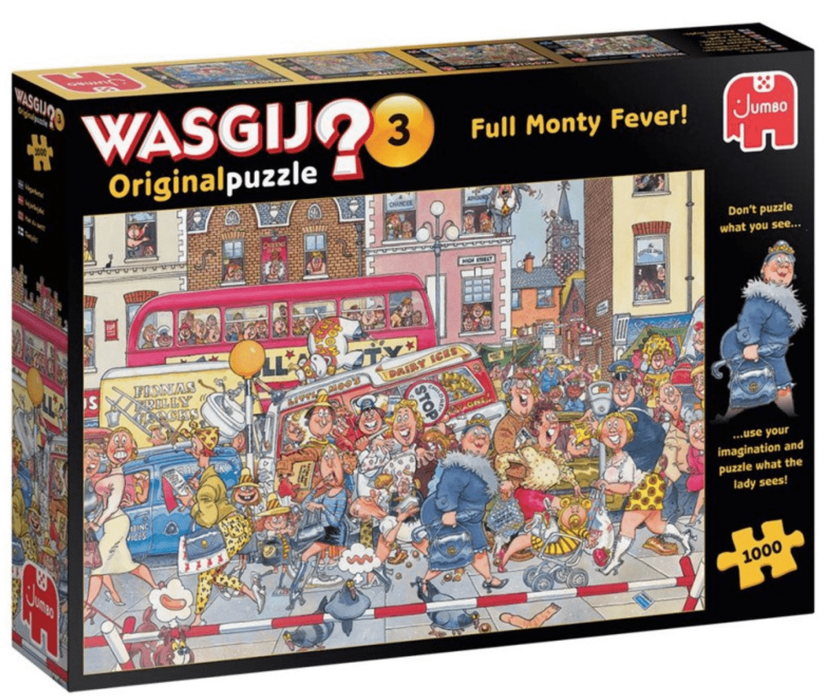 Wasgij Original 3 - 1000 brikker - Nordisk Spil
