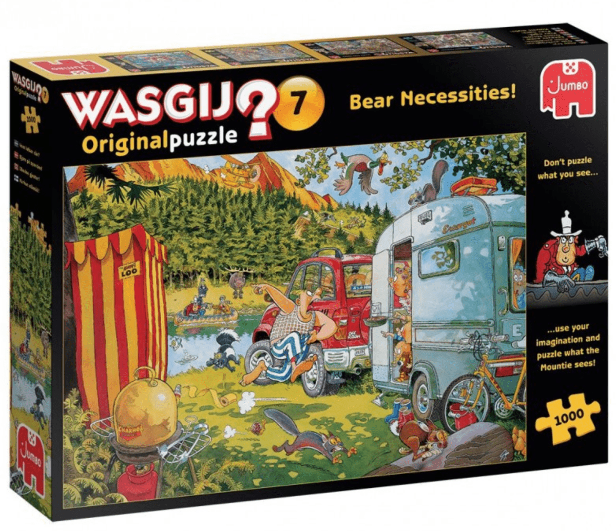 Wasgij Original 7 - 1000 brikker - Nordisk Spil