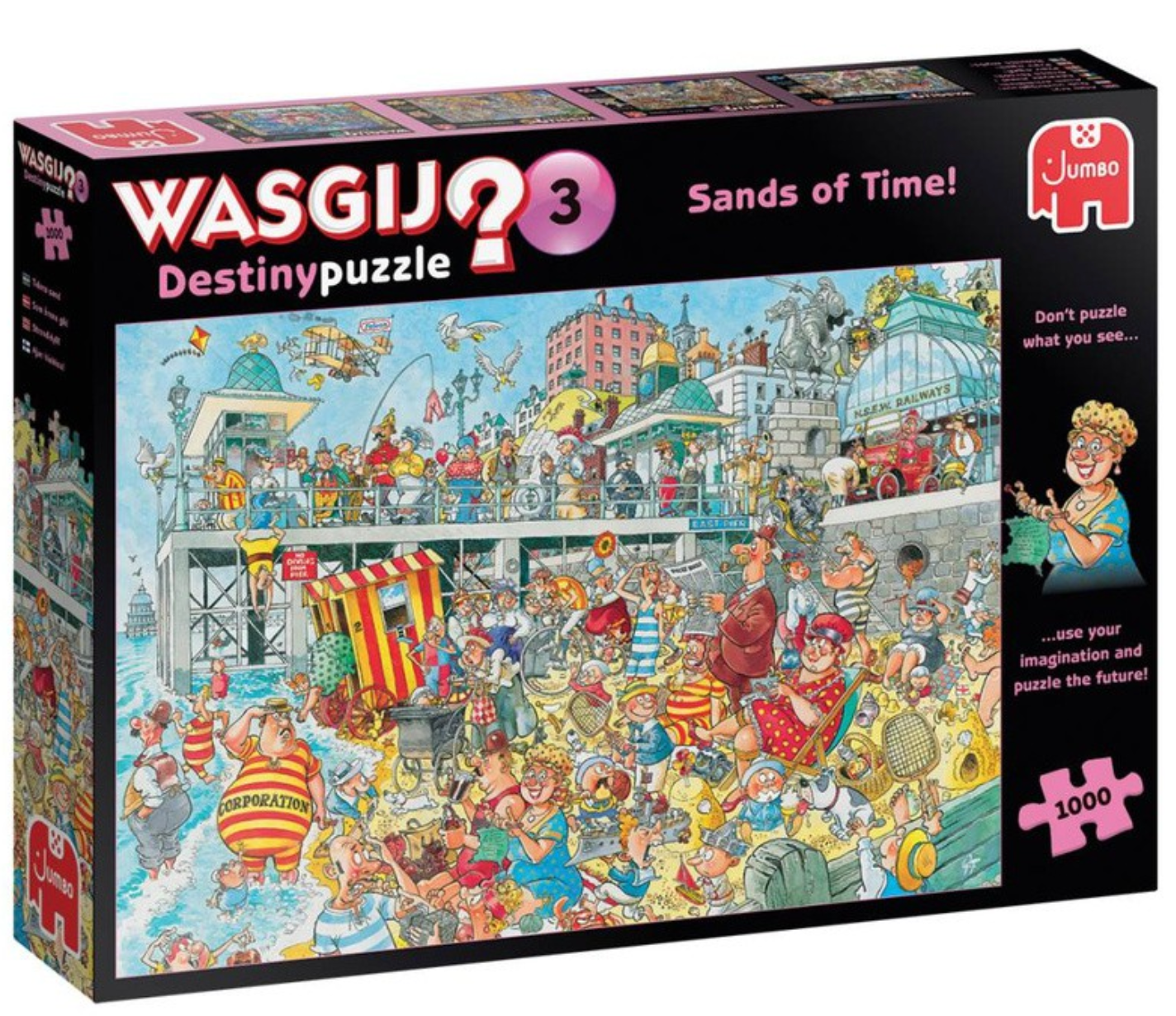 Wasgij Destiny 3 - 1000 brikker