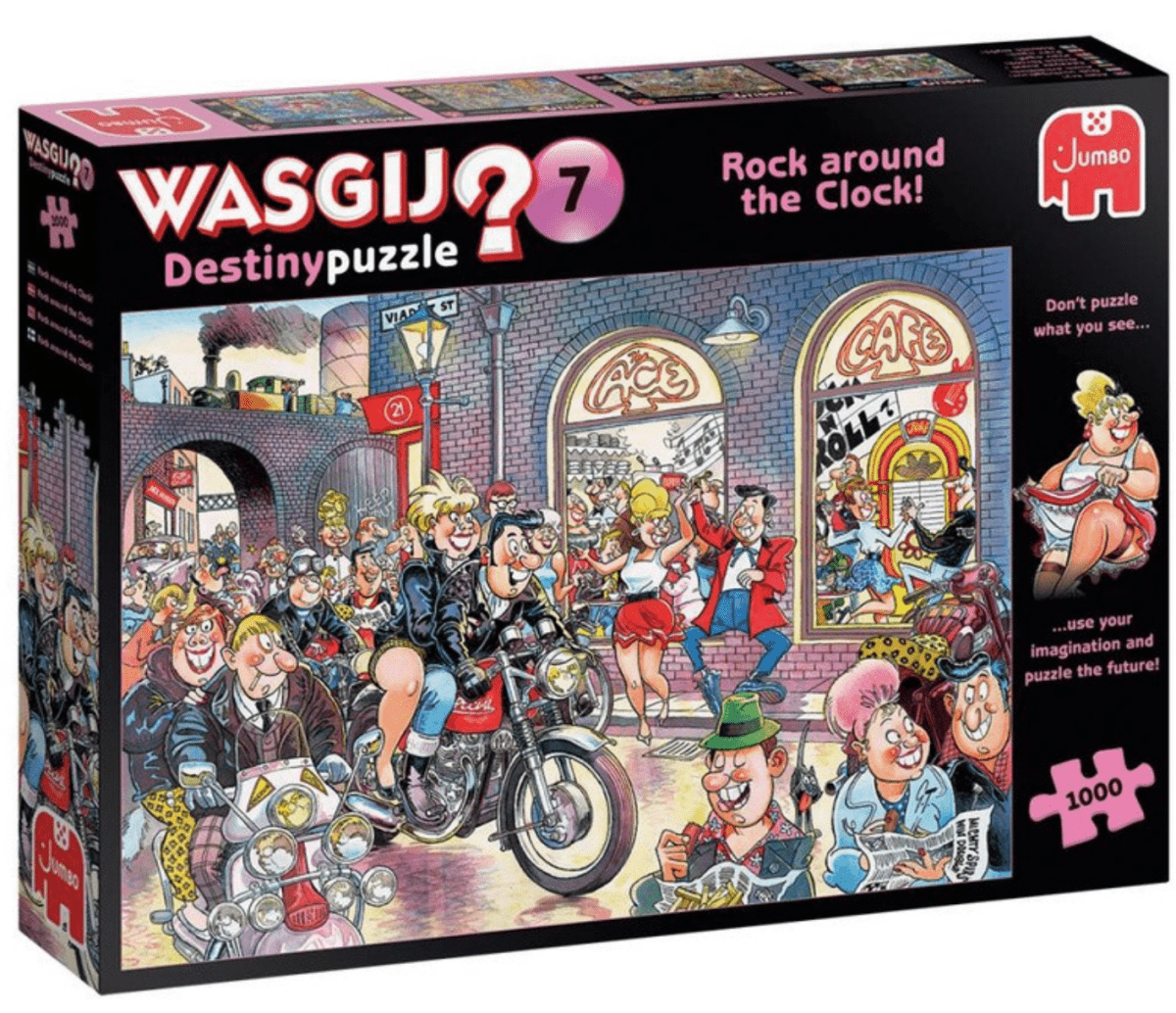 Wasgij destiny 7 - 1000 brikker - Nordisk Spil