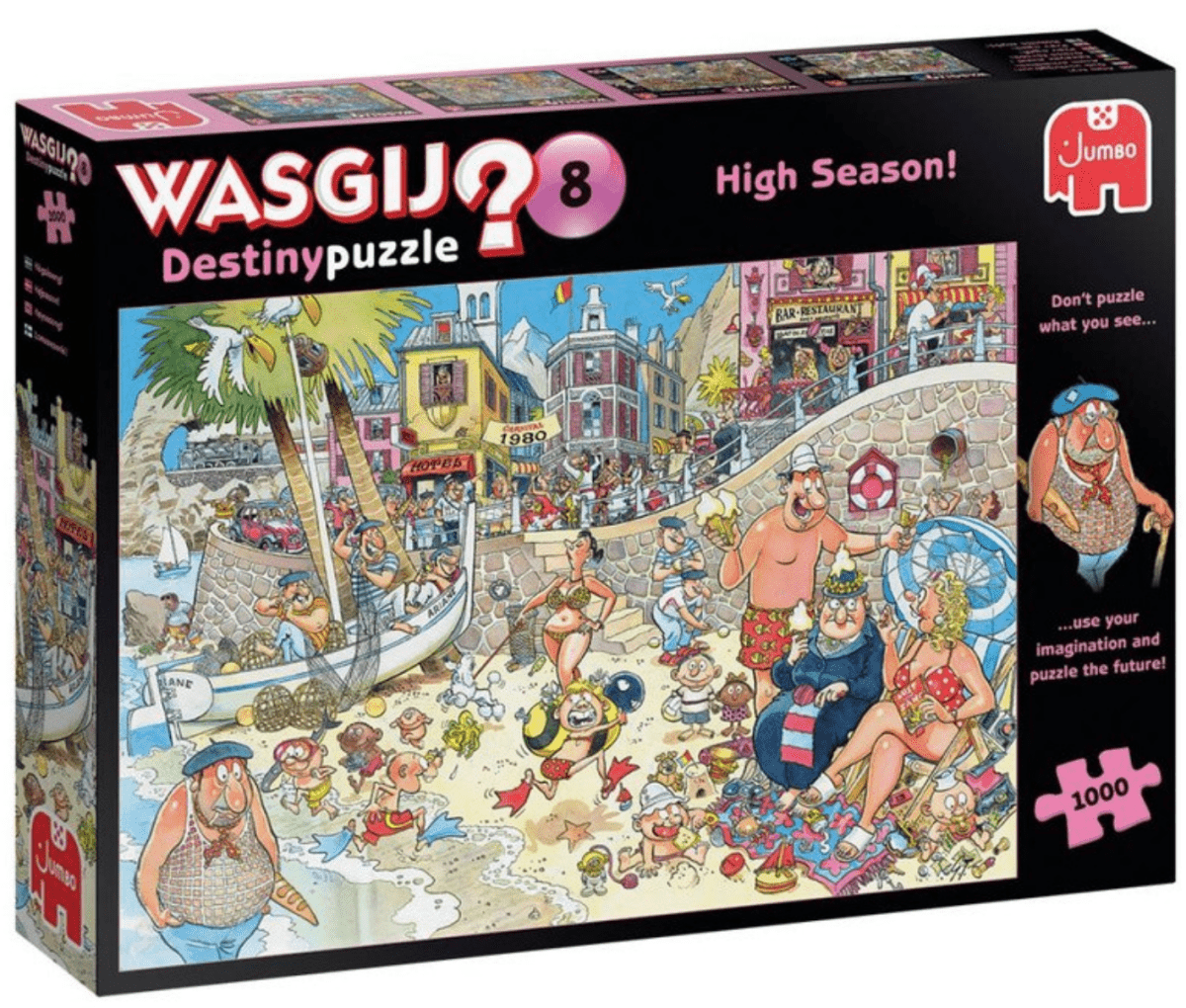 Wasgij Destiny 8 - 1000 brikker - Nordisk Spil