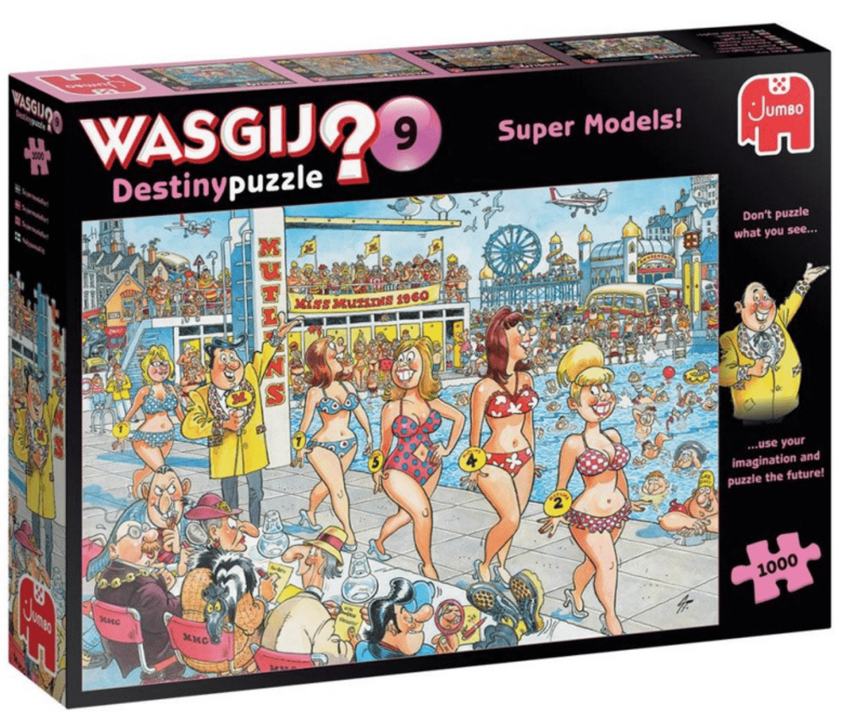 Wasgij Destiny 9 - 1000 brikker - Nordisk Spil