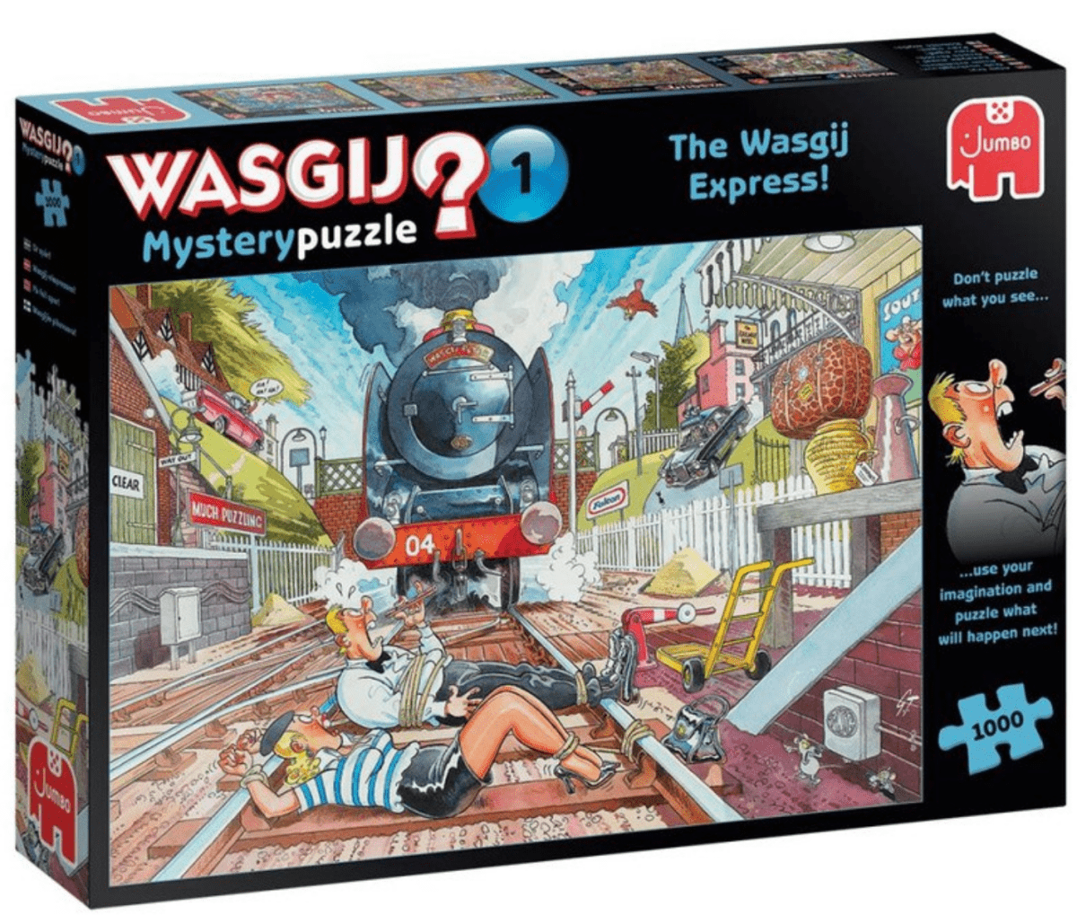 Wasgij Mystery 1 - 1000 brikker - Nordisk Spil