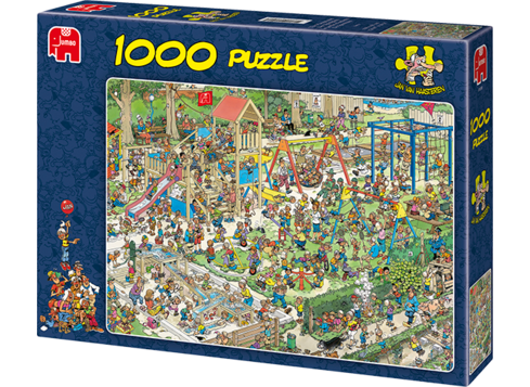 Jan van Haasteren: The Playground - 1000 brikker