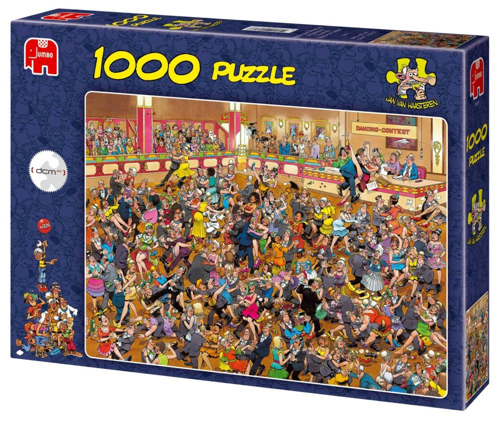 Ballroom dancing - 1000 brikker - Nordisk Spil