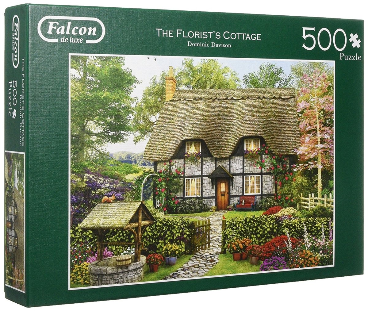 The Florists Cottage - 500 brikker - Nordisk Spil