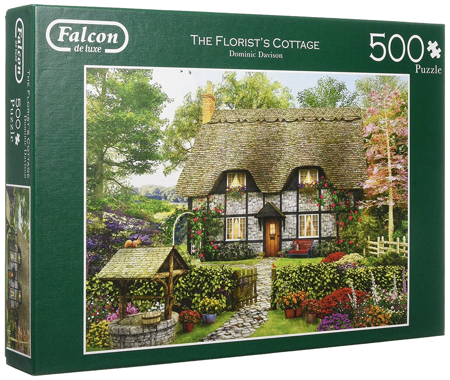 The Florists Cottage - 500 brikker