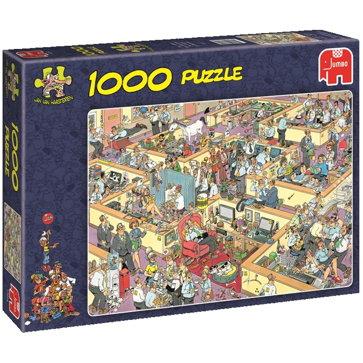 Jan van Haasteren: The Office, 1000 brikker - Nordisk Spil