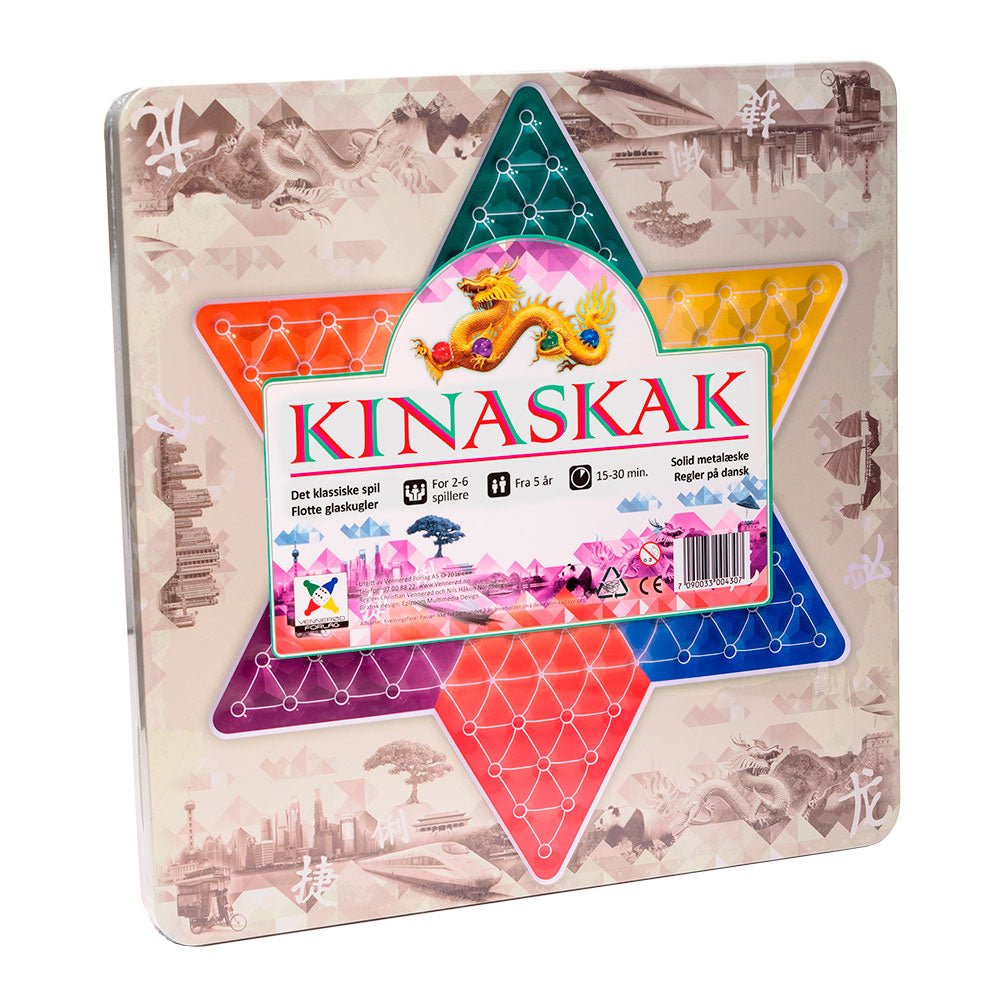 Kinaskak - Nordisk Spil