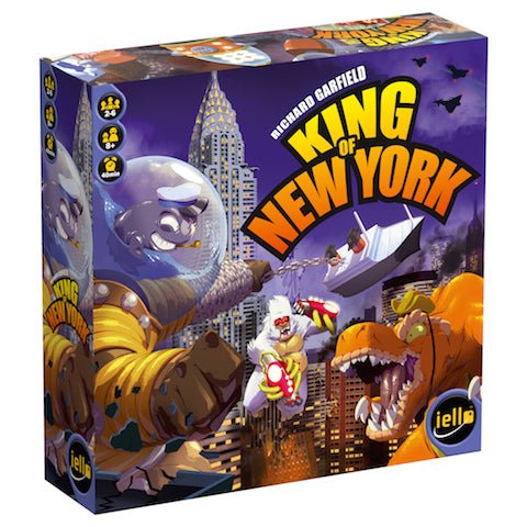 King of New York - Dansk - Nordisk Spil