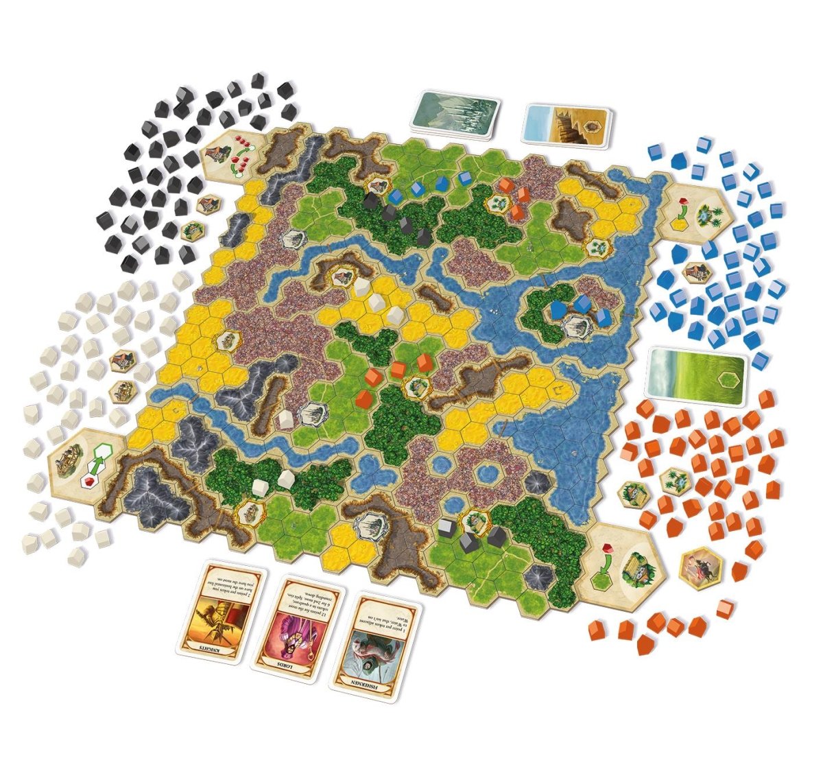 Kingdom Builder - Nordisk Spil