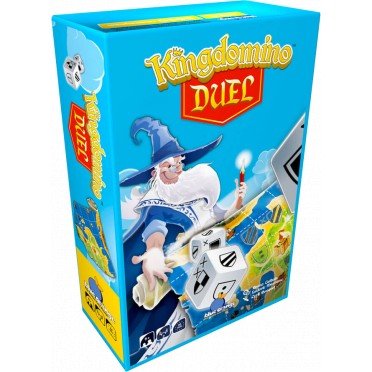 Kingdomino Duel - Engelsk - Nordisk Spil