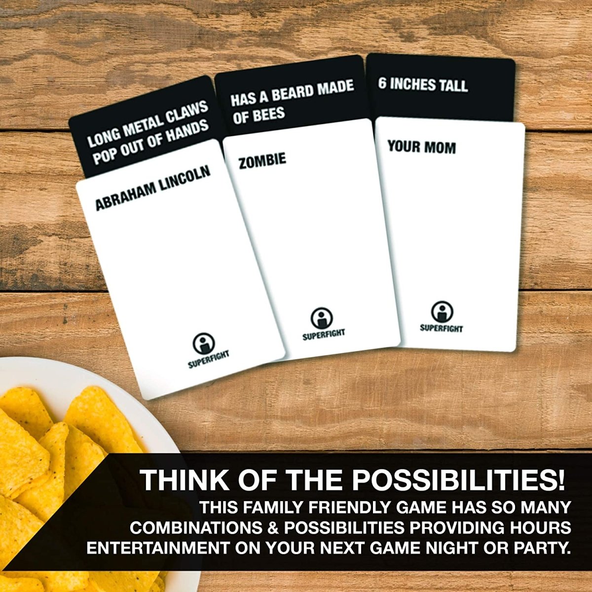 Superfight Core Deck - Nordisk Spil