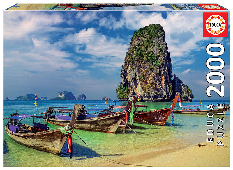 Krabi - Thailand - 2000 brikker