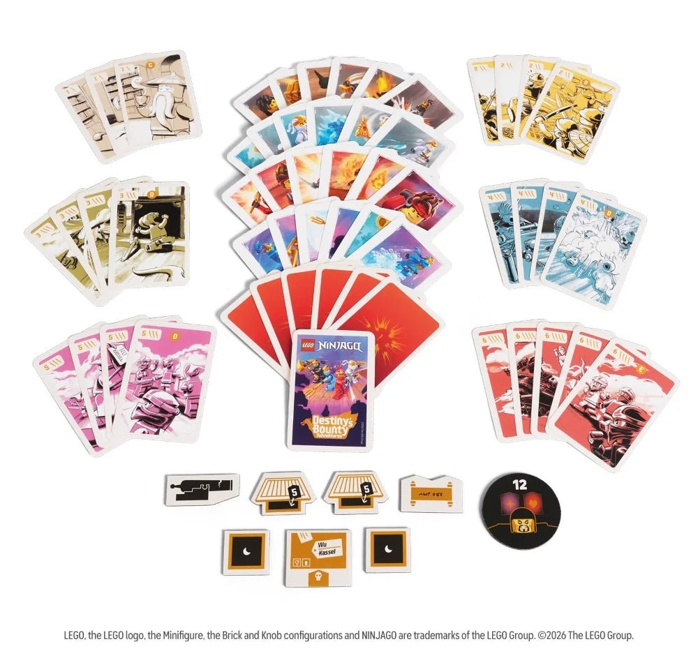 LEGO: NINJAGO - Destiny's Bounty Adventures - Dansk - Nordisk Spil