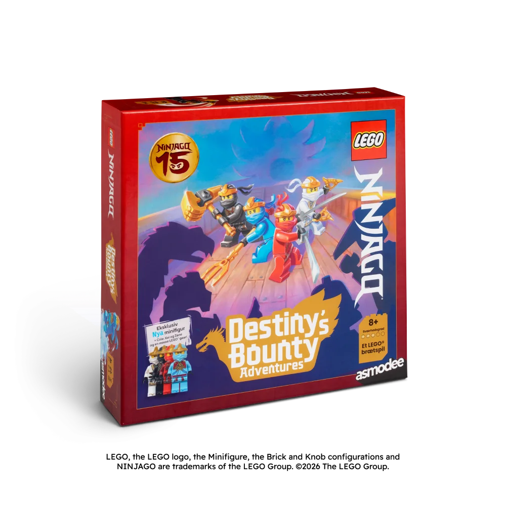 LEGO: NINJAGO - Destiny's Bounty Adventures - Dansk - Nordisk Spil