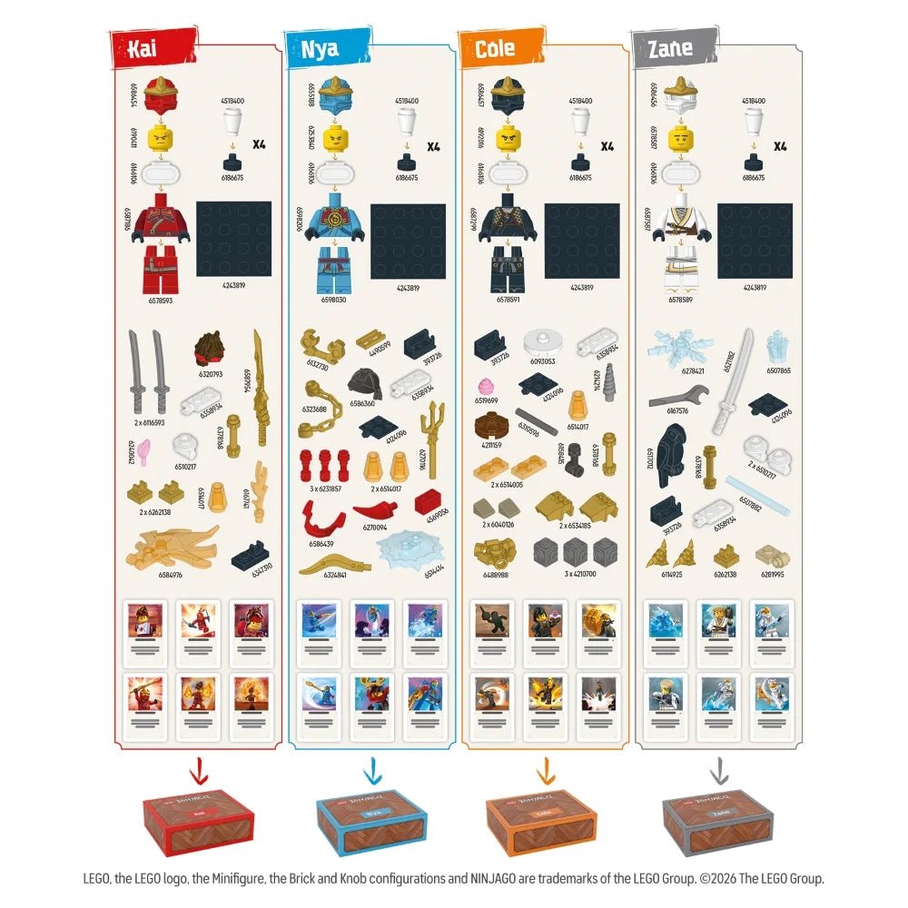 LEGO: NINJAGO - Destiny's Bounty Adventures - Dansk - Nordisk Spil