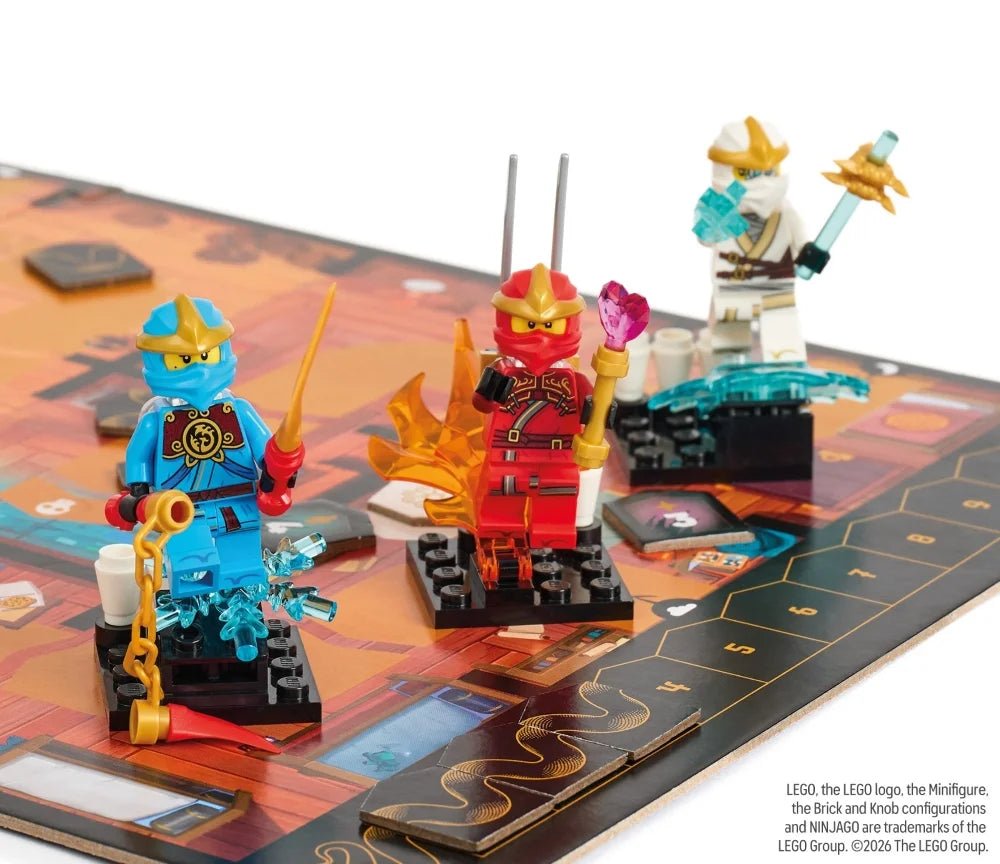 LEGO: NINJAGO - Destiny's Bounty Adventures - Dansk - Nordisk Spil