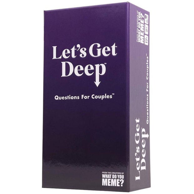 Let’s Get Deep